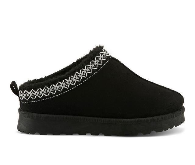 Women's Flexus Alexon Clogs in Black color