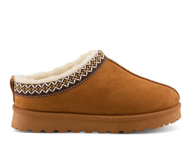 Women's Flexus Alexon Clogs in Camel color