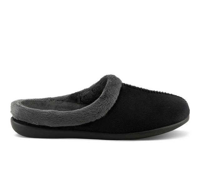 Flexus Aushana Slippers in Black Multi color