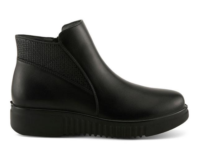 Women's Flexus Baglama Booties in Black color