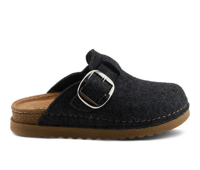 Women's Flexus Cloggiller Clogs in Black color