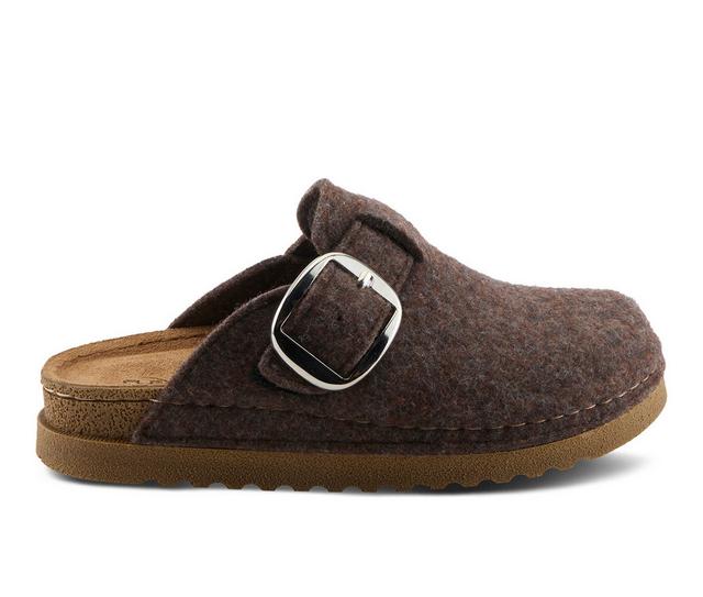 Women's Flexus Cloggiller Clogs in Brown color
