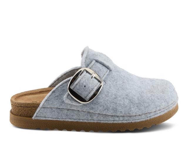 Women's Flexus Cloggiller Clogs in Light Grey color