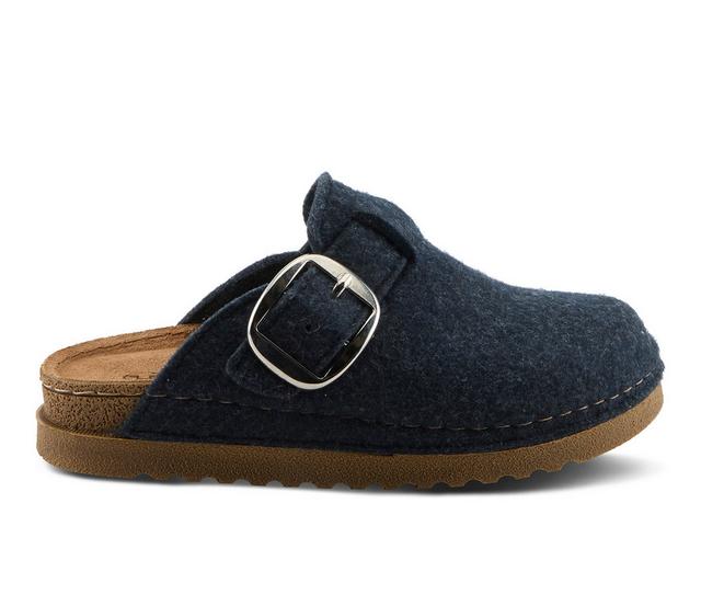Women's Flexus Cloggiller Clogs in Navy color