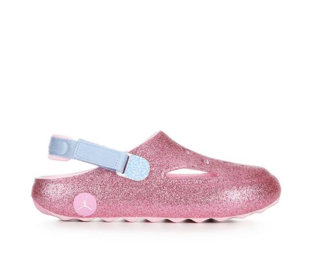 Jordan Hydrip Slide Glitter Preschool Girls in Pink Foam/Pink color
