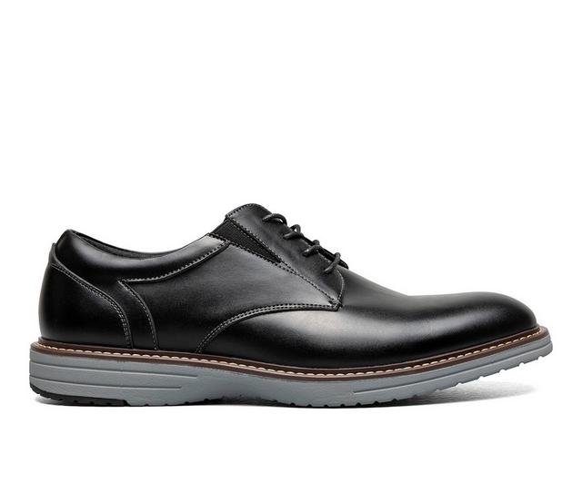 Nunn Bush Gates Plain Toe Oxford Dress Shoes in Black Multi color