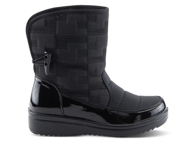 Women's Flexus Daffo Booties in Black color
