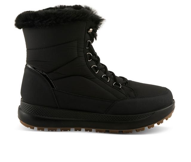 Women's Flexus Laroui Hiking Boots in Black color
