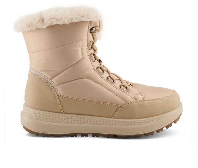 Women's Flexus Laroui Hiking Boots in Beige color