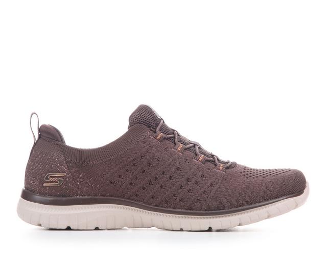 Women's Skechers Virtue 104723 Sneakers in Chocolate color