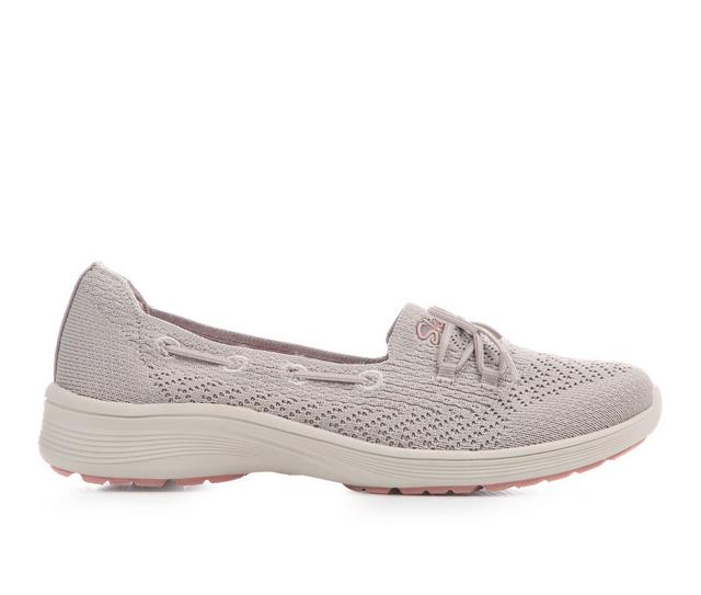 Women's Skechers 159562 New Cool Shoes in Taupe color