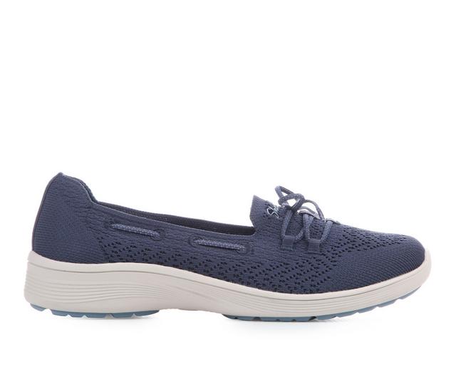 Women's Skechers 159562 New Cool Shoes in Navy color