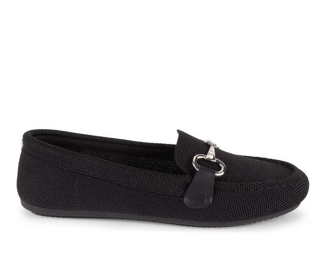 Women's Gloria Vanderbilt Trisha Loafers in Black color