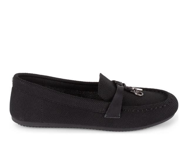 Women's Gloria Vanderbilt Yvonne Loafer in Black color