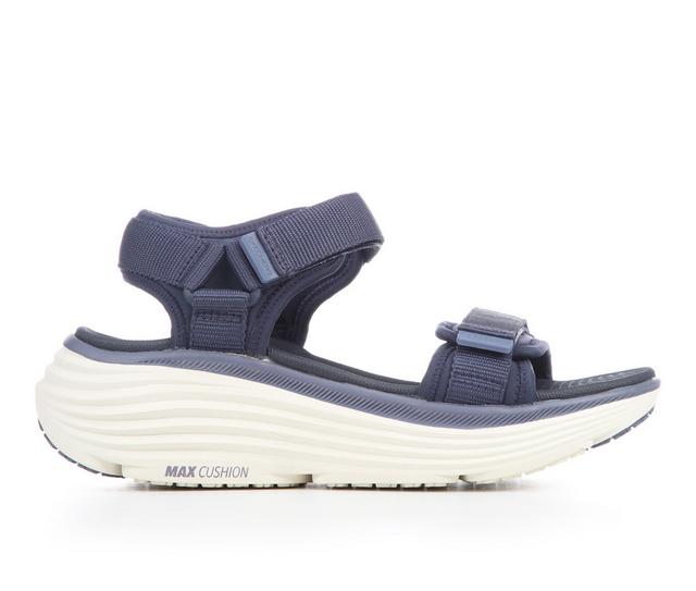 Women's Skechers Go Endeavour 141755 Outdoor Sandals in Navy color