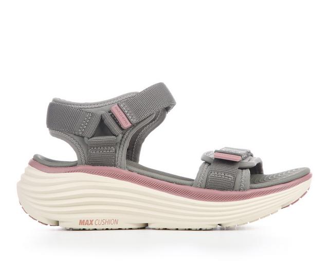 Women's Skechers Go Endeavour 141755 Outdoor Sandals in Olive color