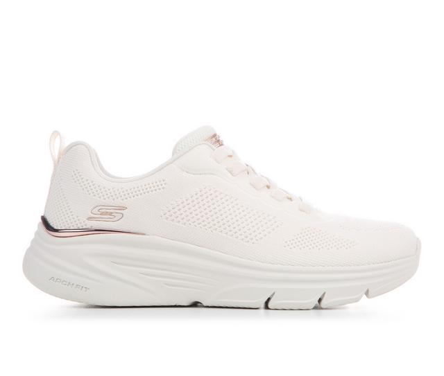 Women's Skechers 117720 BOBS Arch Elv Sneakers in Off White color