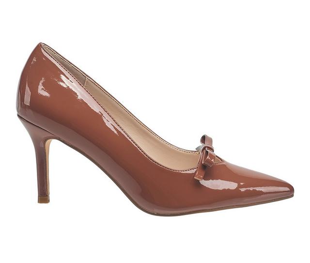 Women's French Connection Rumi Pumps in Caramel color