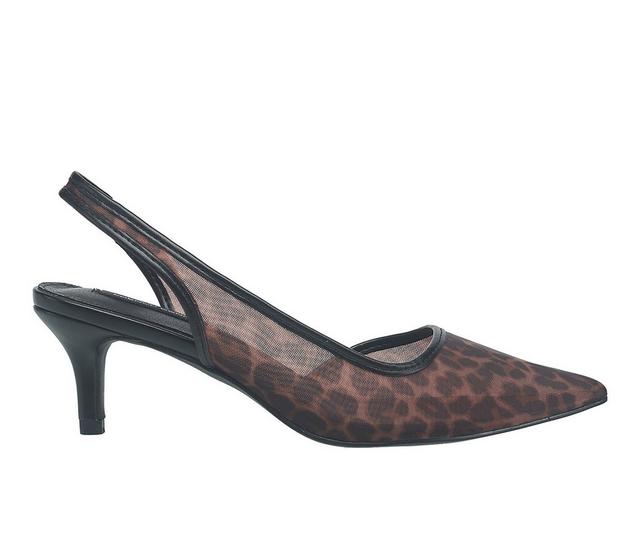 Women's French Connection Quest Pumps in Leopard color