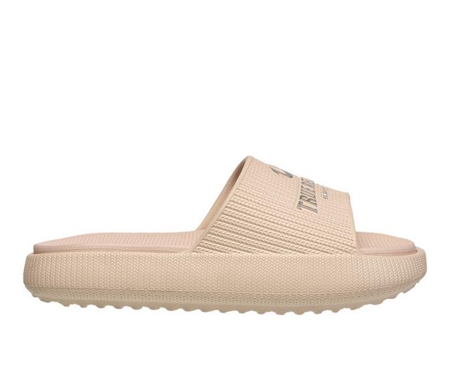 Women's True Religion Meg Sport Slides in Nude color