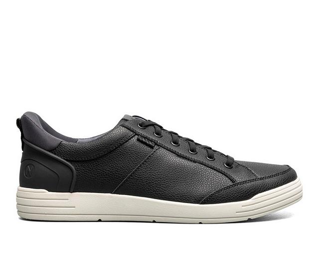 Nunn Bush Kore City Walk EZ Moc Toe Casual Shoes in Black Multi color