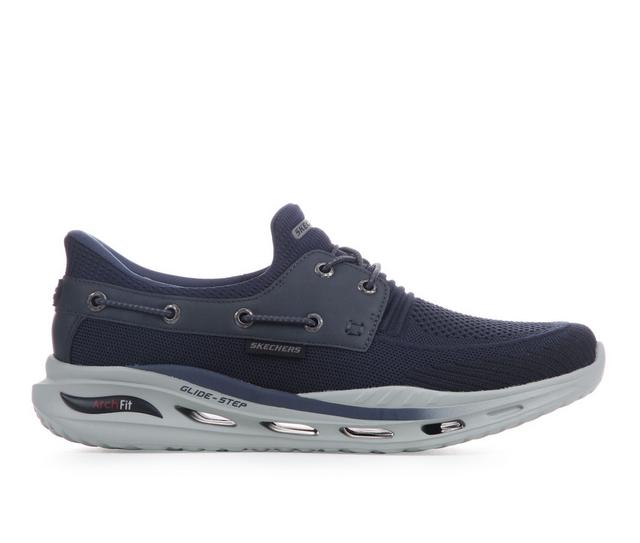 Men's Skechers 211321 Orvan-Starport Casual Shoes in Navy color