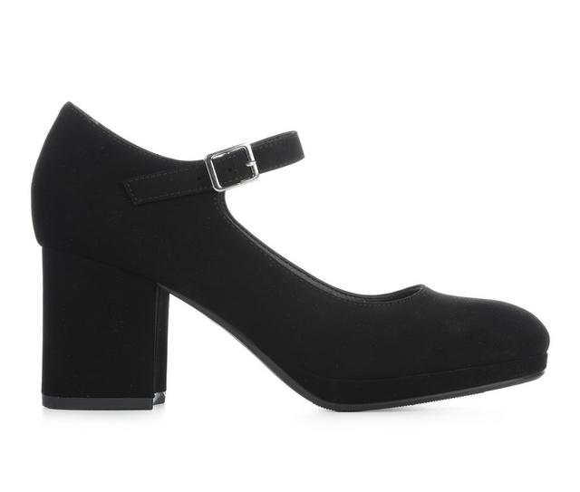 Women's City Classified Eaton Pumps in BLACK SLD NUB color