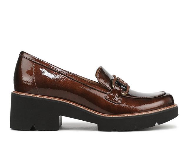 Women's Naturalizer Corrine Loafers in Brown color