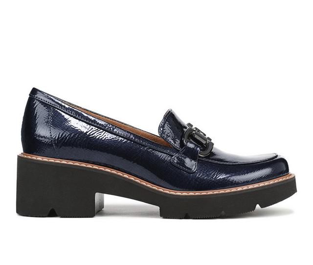 Women's Naturalizer Corrine Loafers in Navy color