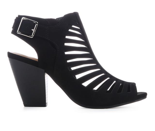 Women's City Classified Cammie Dress Sandals in Black color