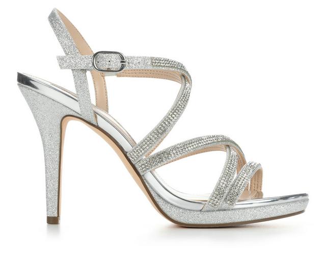 Women's N by Nina Rami-YG Special Occasion Shoes in Silver color