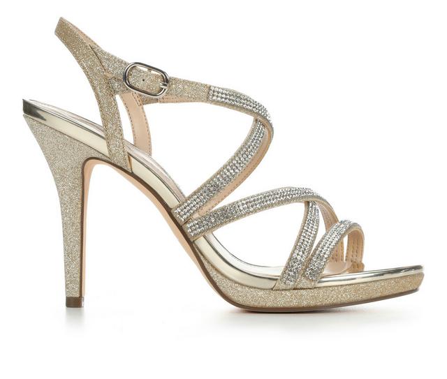 Women's N by Nina Rami-YG Special Occasion Shoes in Platino color