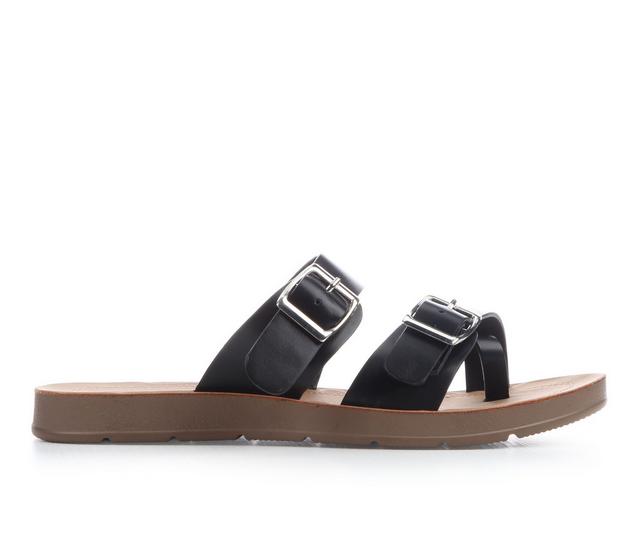 Women's Soda Pelin-S Sandals in Black color
