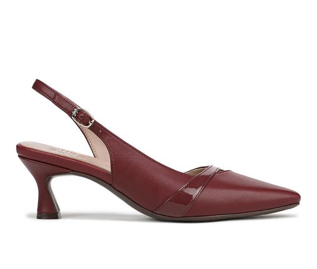 Women's Naturalizer Emilia Pumps in Cranberry color