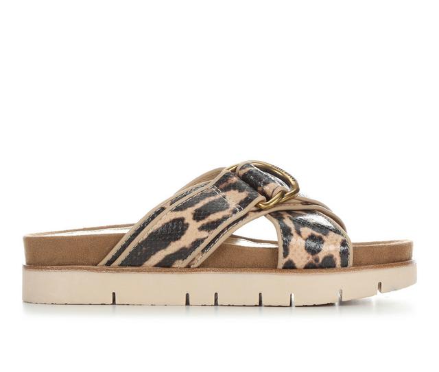 Women's Sam & Libby Ander Platform Sandals in Beige Brown color