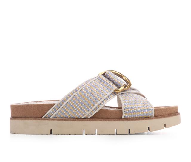 Women's Sam & Libby Ander Platform Sandals in Iris/Sage color