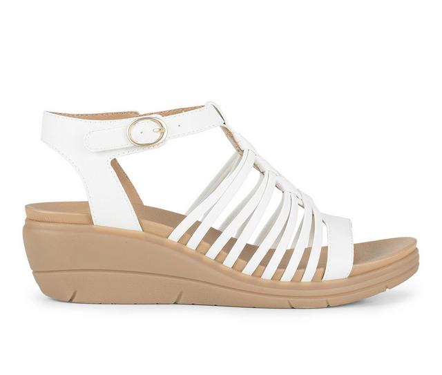 Women's Baretraps Enara Wedges in White color