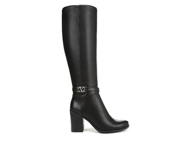 Women's Naturalizer Jane Knee High Boots in Black color