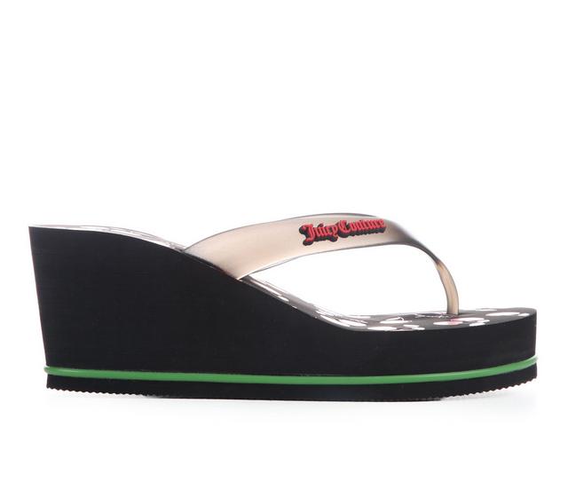 Women's Juicy Ullop Wedges in Black Cherry color