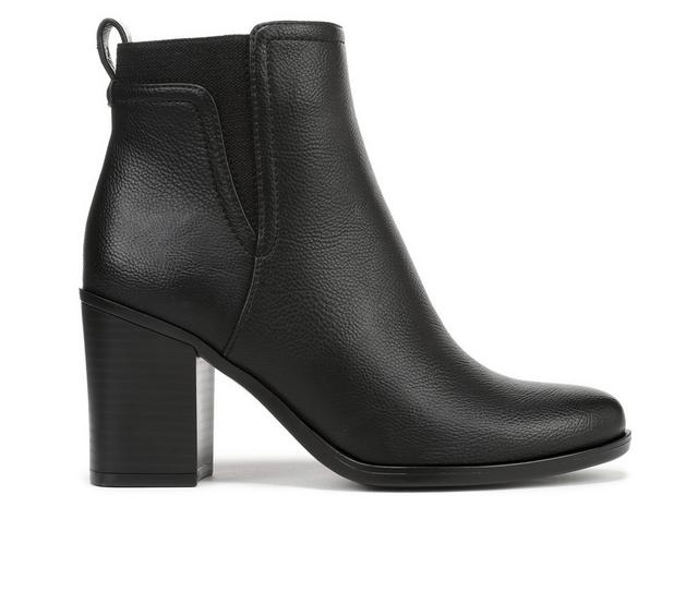 Women's Naturalizer Jodi Booties in Black color