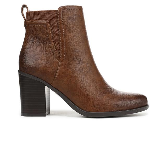 Women's Naturalizer Jodi Booties in Brown color