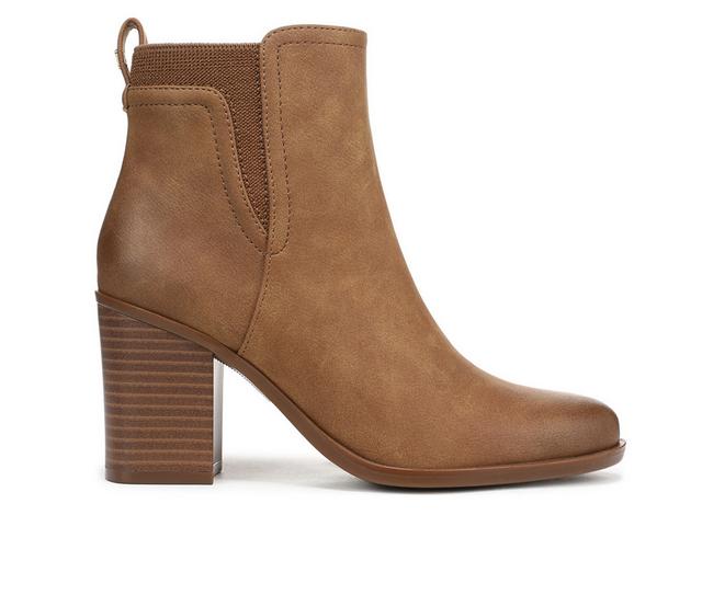 Women's Naturalizer Jodi Booties in Chestnut color