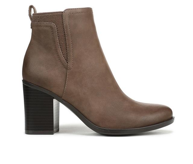 Women's Naturalizer Jodi Booties in Mushroom color