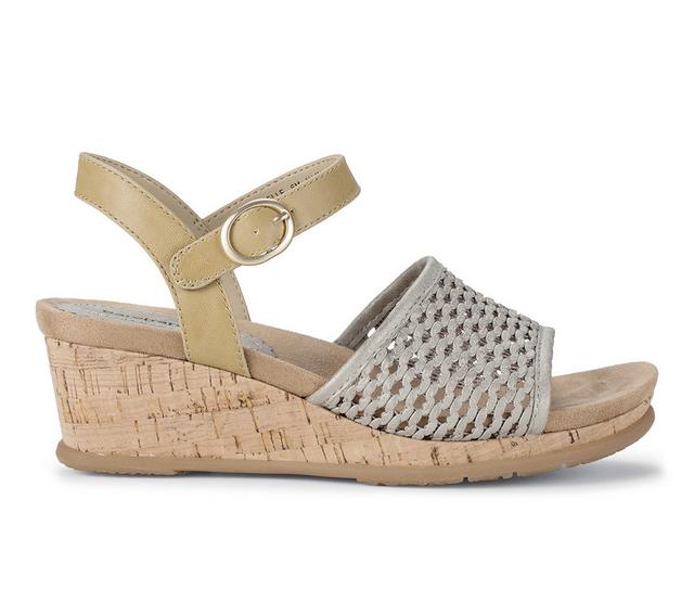 Women's Baretraps Fernelle Wedges in Champagne color