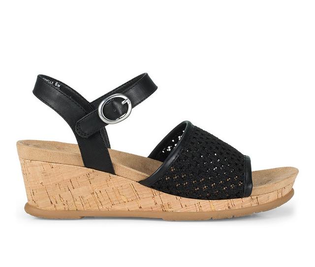 Women's Baretraps Fernelle Wedges in Black color