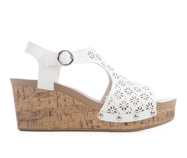 Women's Jellypop Virelli Wedges in White color
