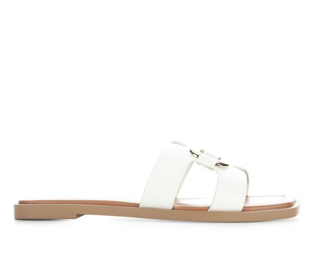 Women's Christina Royale Feng-S Sandals in White color