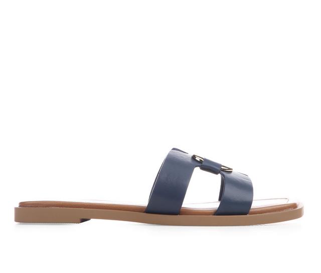 Women's Christina Royale Feng-S Sandals in Navy color