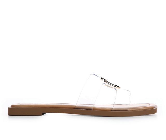 Women's Christina Royale Feng-S Sandals in Clear/ Lucite color