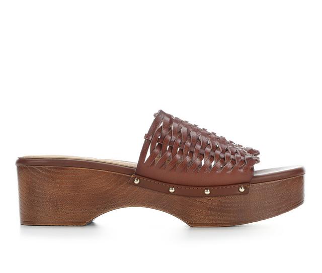 Women's Baretraps Helenna Platform Sandal in Brush Brown color